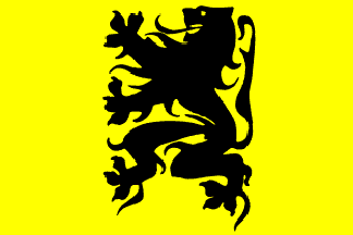 [Flemish flag sold by the VVB]